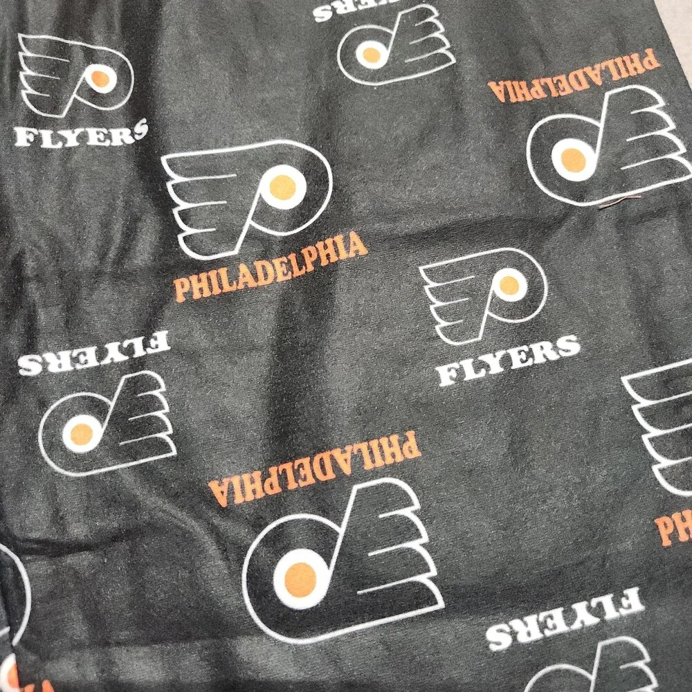 Nhl Philadelphia Flyers Youth Sleep Pants L Flame Resistant Pajamas Lg 135